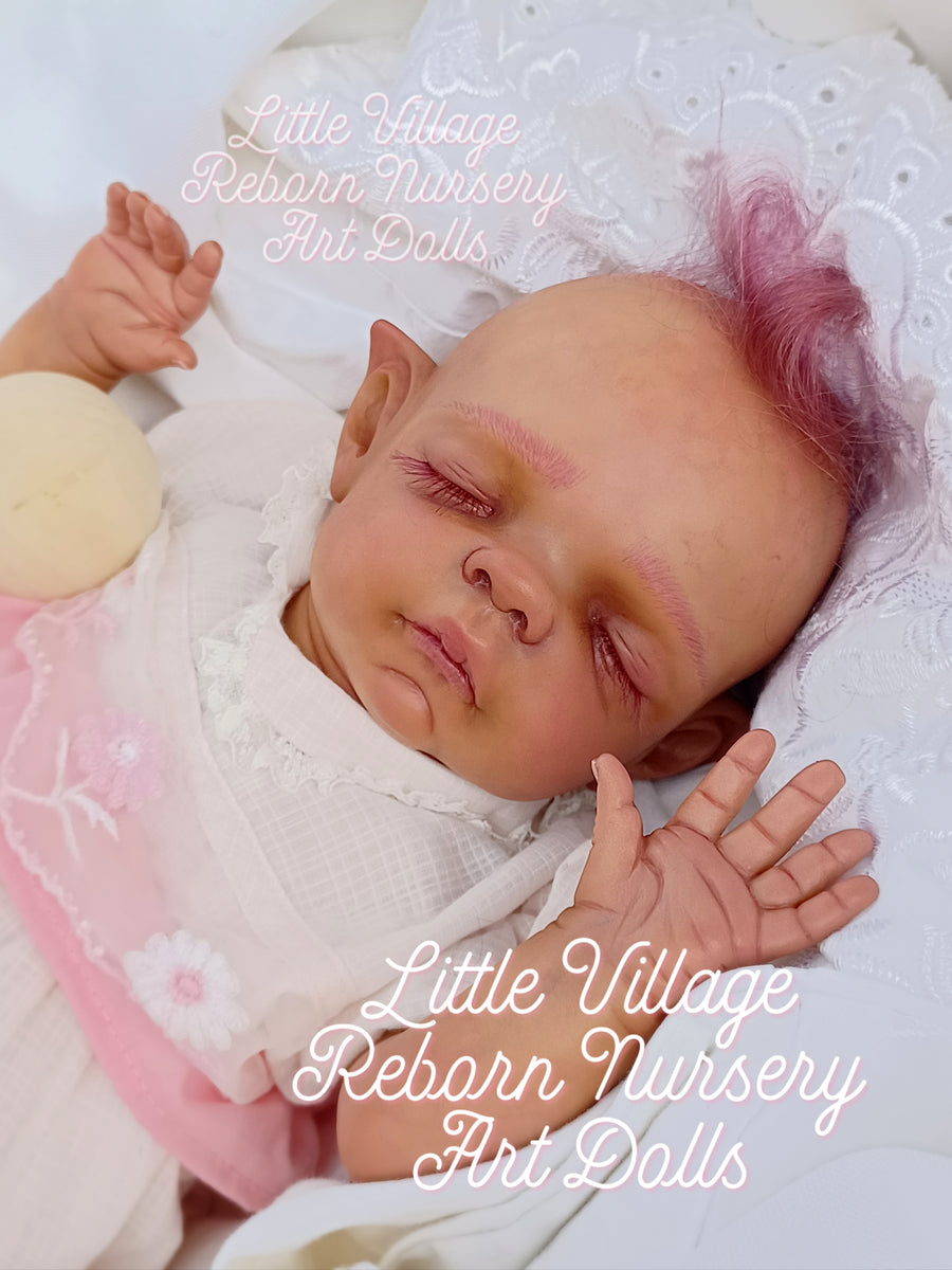 LITTLE VILLAGE REBORN NURSERY ART DOLLS — photo 8