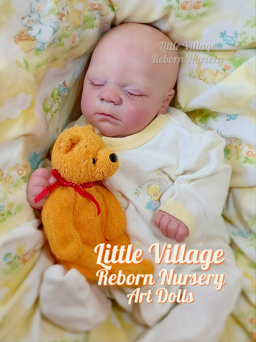 LITTLE VILLAGE REBORN NURSERY ART DOLLS — photo 5