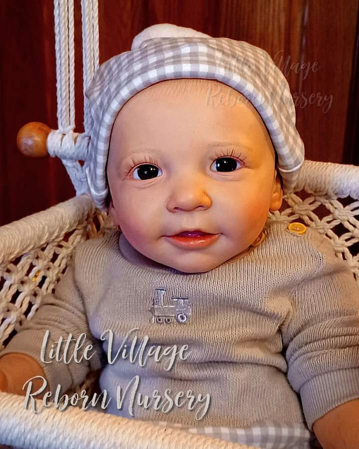 LITTLE VILLAGE REBORN NURSERY ART DOLLS — photo 4