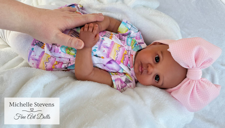 MICHELLE STEVENS FINE ART DOLLS — photo 9