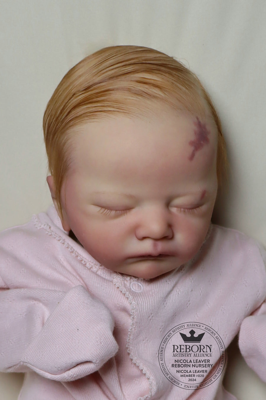 NICOLA LEAVER REBORN NURSERY