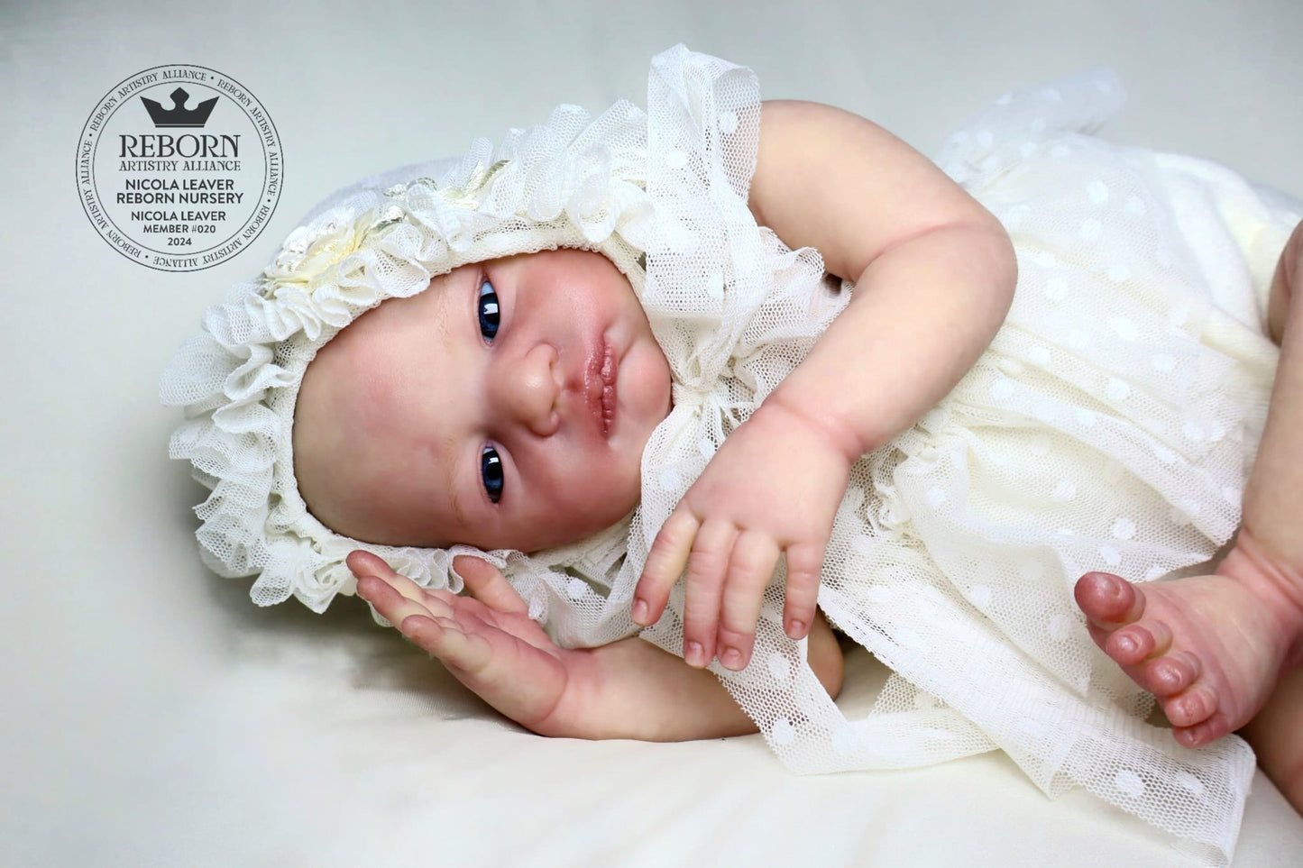 NICOLA LEAVER REBORN NURSERY