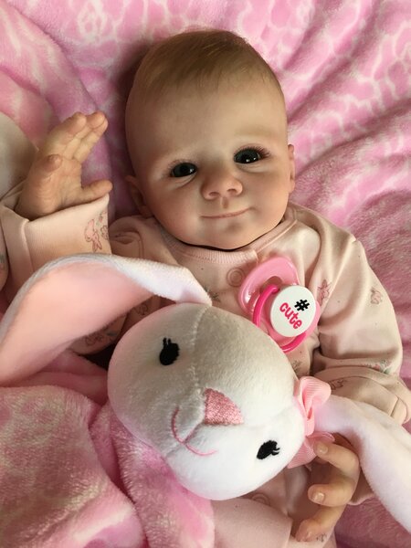 REBORN 1ST SMILES — photo 3