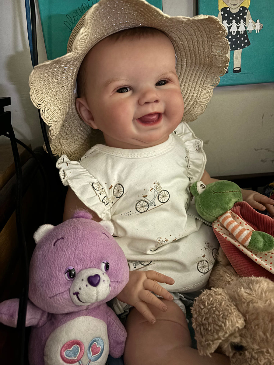 REBORN 1ST SMILES