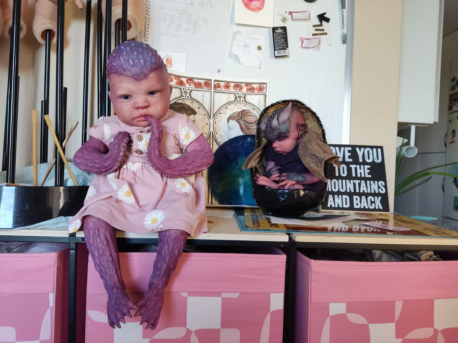RED FOX ART DOLLS — photo 10