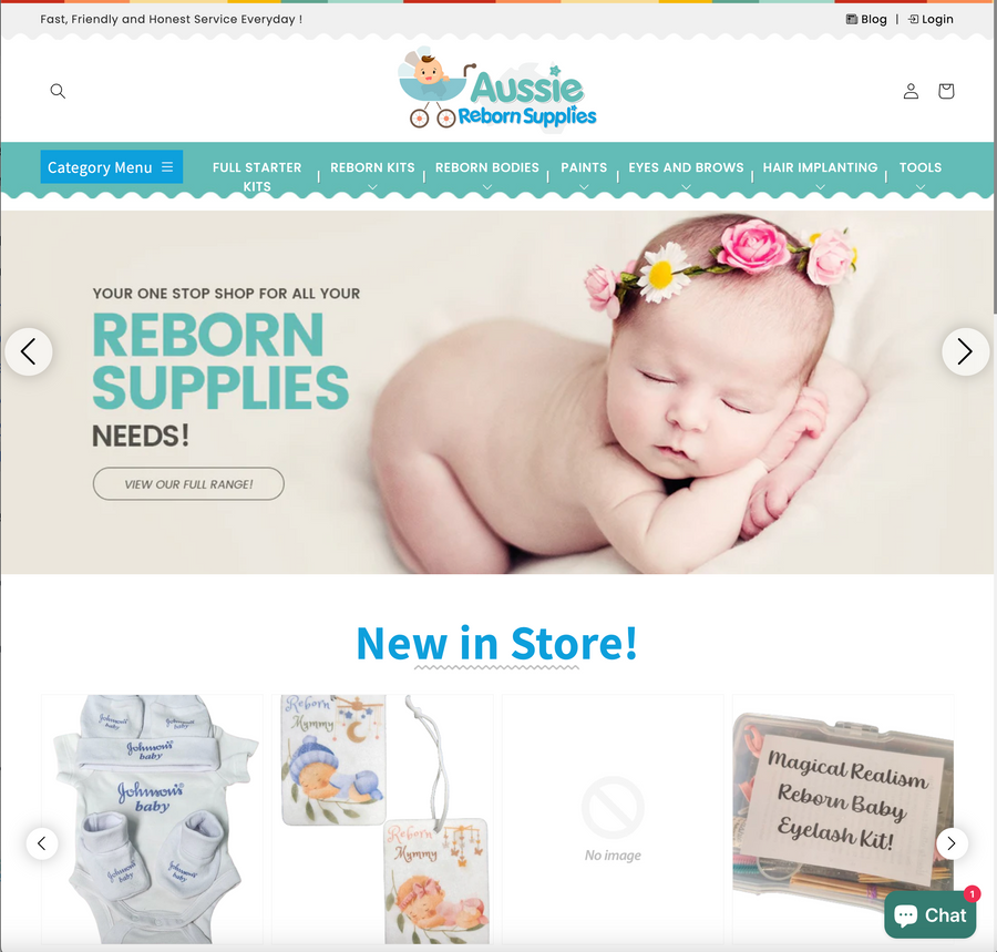 AUSSIE REBORN SUPPLIES — photo 2