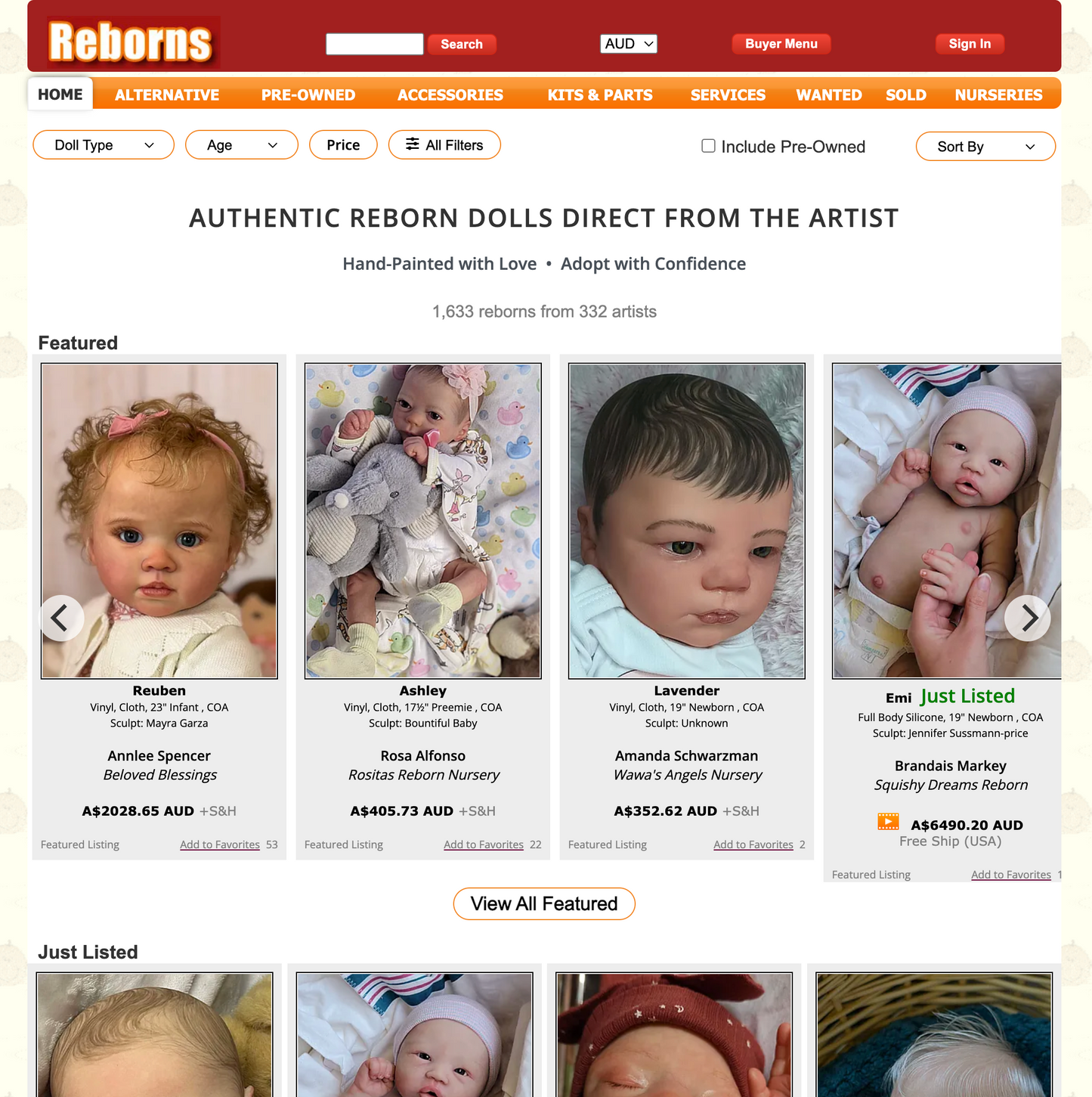 REBORNS.COM