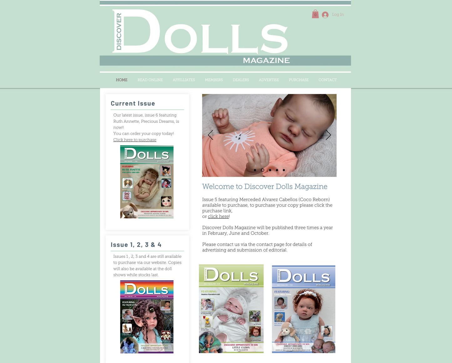 DISCOVER DOLLS