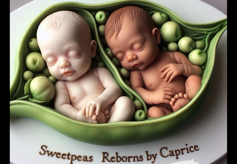 Sweetpeas Reborns by Caprice — photo 2